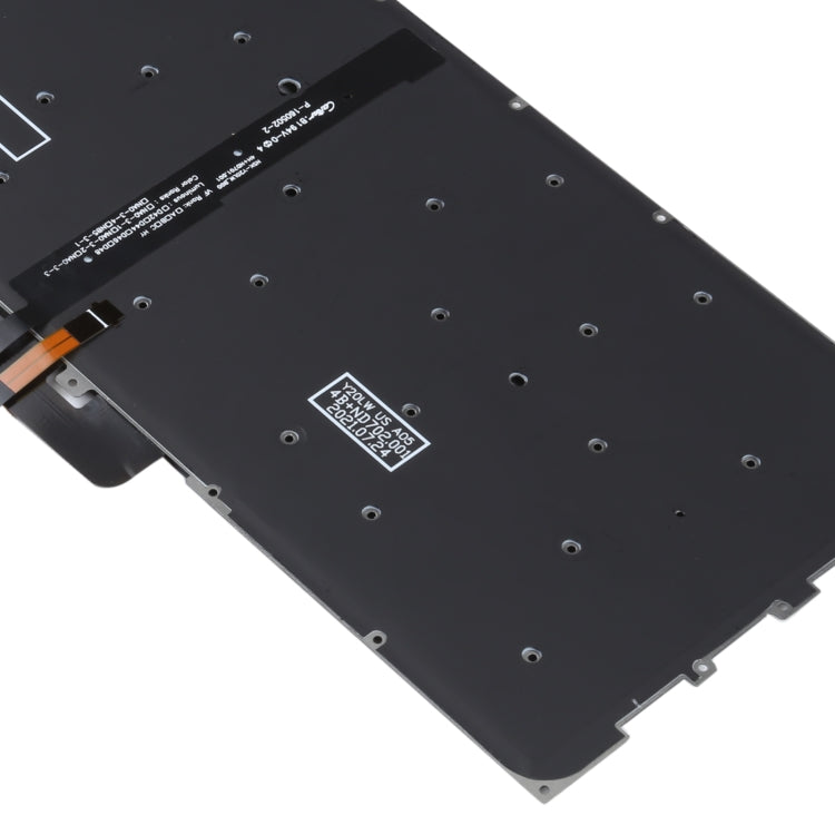 For Xiaomi Mi Air 13.3 US Version Keyboard with Backlight (Black) by buy2fix