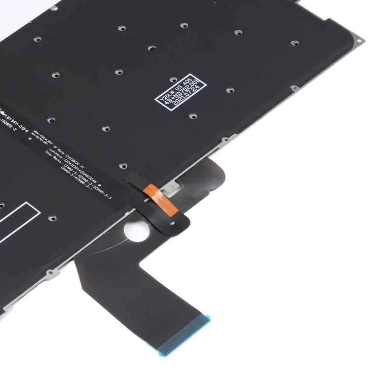 For Xiaomi Mi Air 13.3 US Version Keyboard with Backlight (Silver) by buy2fix