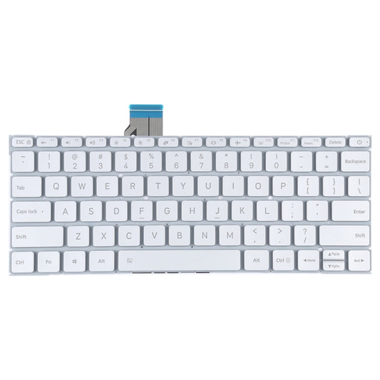 For Xiaomi Mi Notebook Air 12.5 US Version Keyboard with Backlight (Silver) by buy2fix