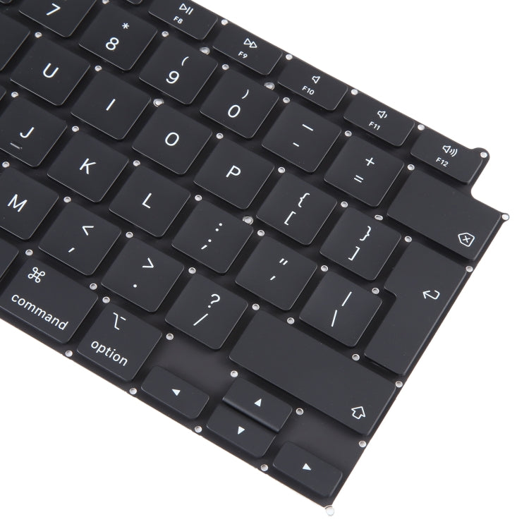 UK Version Keyboard for Macbook Air 13.3 inch M1 A2337 2020 by buy2fix
