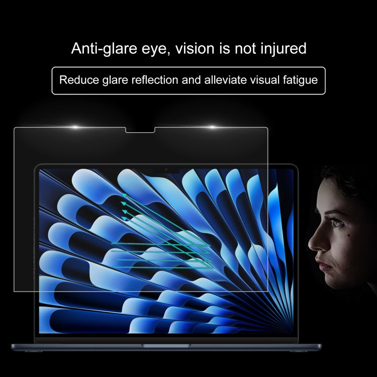 For MacBook Air 15.3 inch A2941 2023 25pcs 9H Explosion-proof Tempered Glass Film by buy2fix