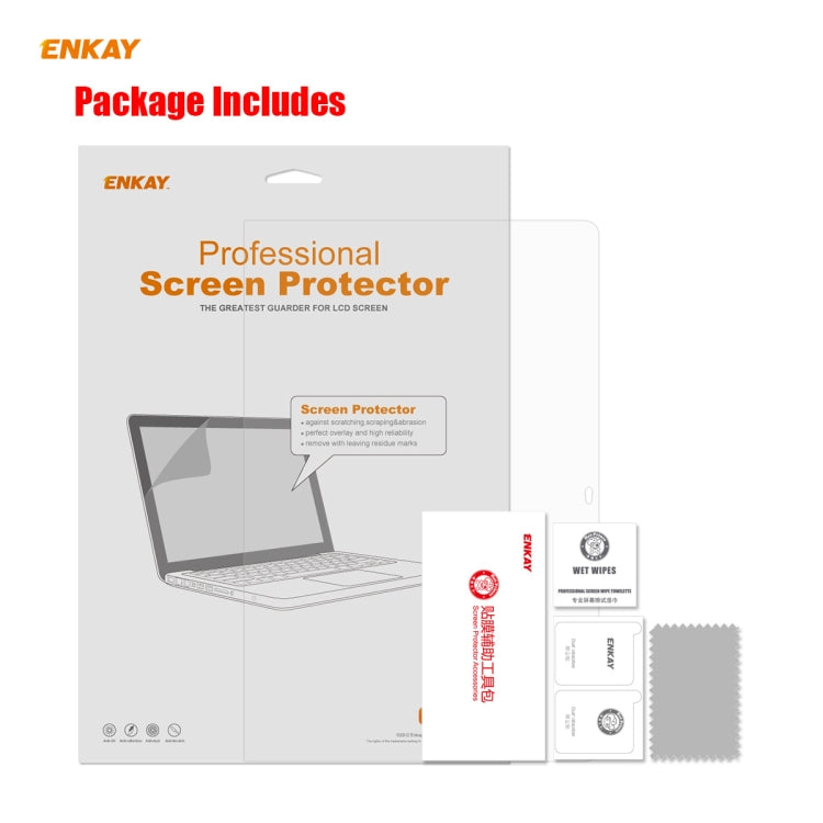 ENKAY Hat-prince Notebook PET HD Screen Protective Flim for MacBook Air 13.3 inch A1932 (2018) / A2179 (2020) / A2337 (2020) by ENKAY