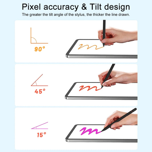 P8 Active Capacitive Stylus Pen with Palm Rejection for iPad After 2018 Version (White) by buy2fix