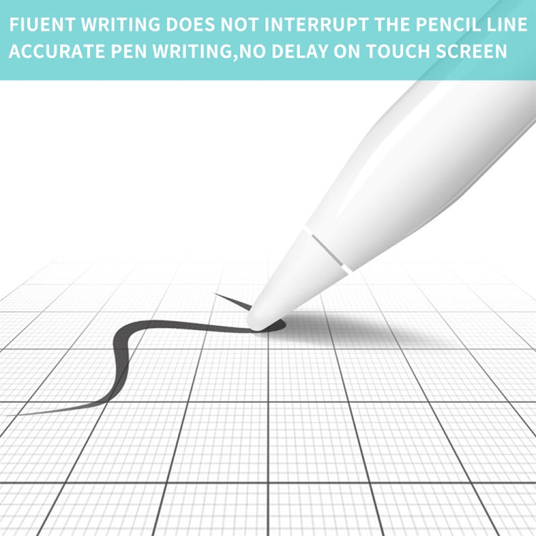 M1 Premium Pen Tips for Apple Pencil 1 / 2 (White) by buy2fix