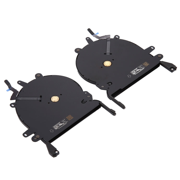 1 Pair for Macbook Pro 15.4 inch with Touchbar A1707 (2016 - 2017) Cooling Fans (Left + Right) by buy2fix
