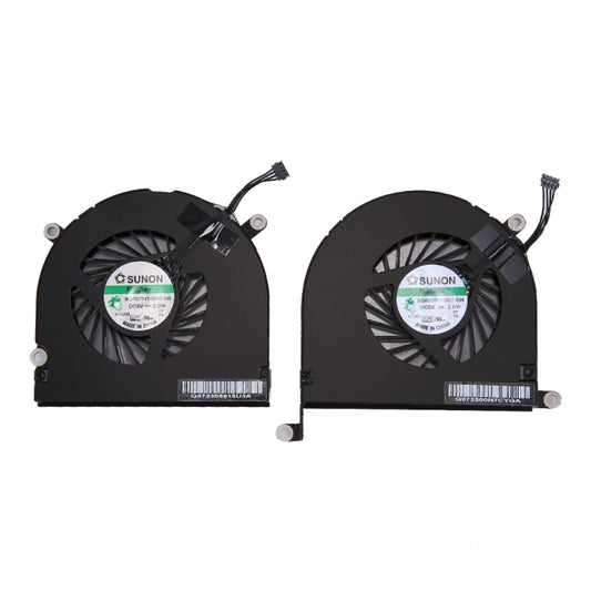 1 Pair for Macbook Pro 17 inch A1297 (2009 - 2011) Cooling Fans (Left + Right) by buy2fix