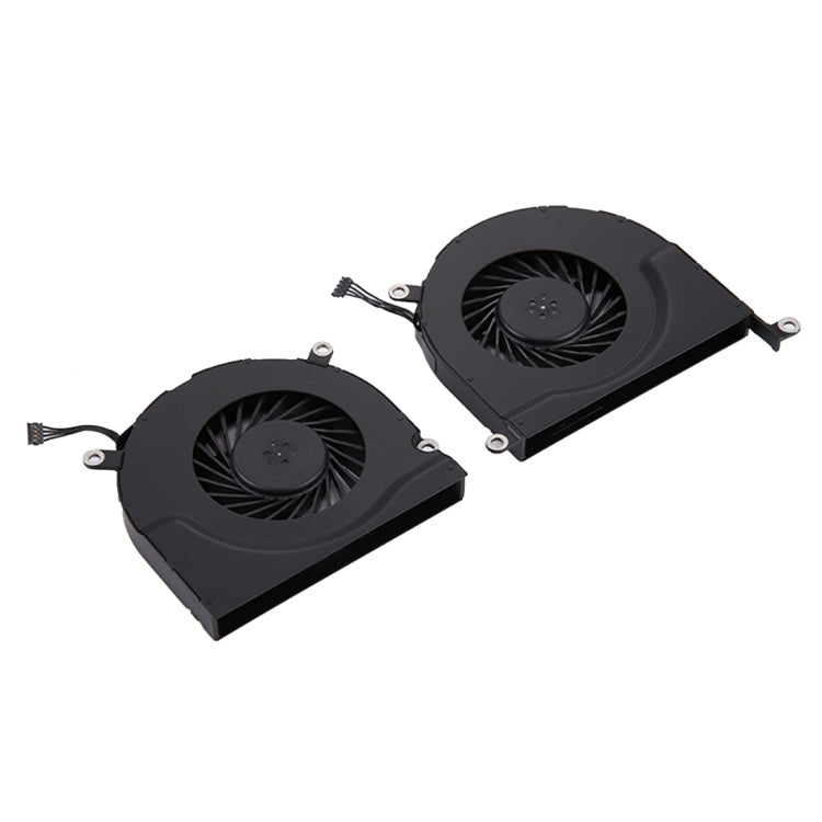 1 Pair for Macbook Pro 17 inch A1297 (2009 - 2011) Cooling Fans (Left + Right) by buy2fix