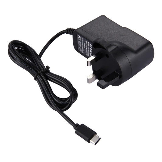 5V 2A USB-C / Type-C Port Charger for Macbook, Google, LG, Huawei, Nokia, Microsoft, Xiaomi, OnePlus, Letv, Meizu, other Smartphones or Tablets, UK Plug by buy2fix