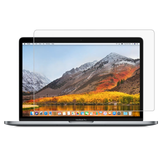 9H Surface Hardness HD Explosion-proof Tempered Glass Film for Macbook Pro 15.4 inch with Touch Bar (A1707) by buy2fix