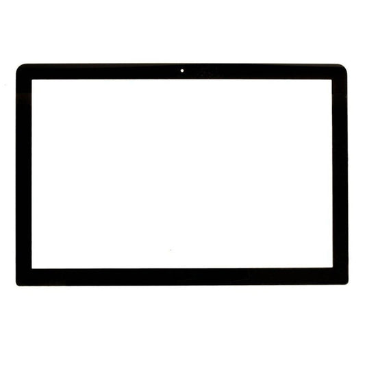 Front Screen Outer Glass Lens for Macbook Pro A1278(Black) by buy2fix