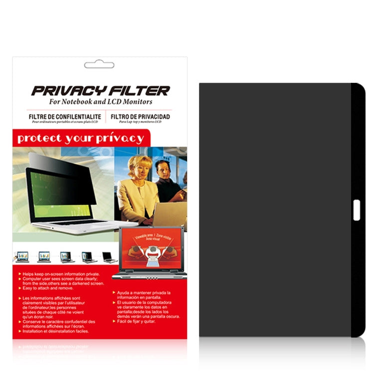 Magnetic Privacy Anti-glare PET Screen Film for MacBook Pro 15.4 inch with Touch Bar (A1707) by buy2fix