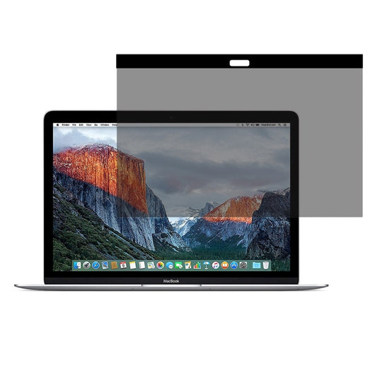 Magnetic Privacy Anti-glare PET Screen Film for MacBook Retina 12 inch (A1534) by buy2fix