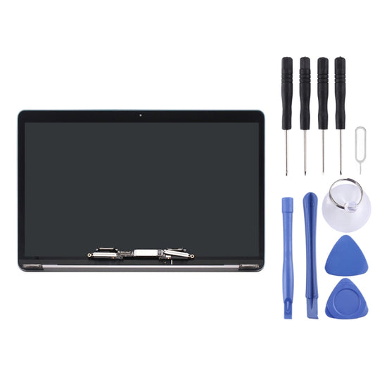 LCD Screen Display Assembly for Apple Macbook Pro Retina 13 A1706 A1708 Late 2016 ~ 2017(Grey) by buy2fix