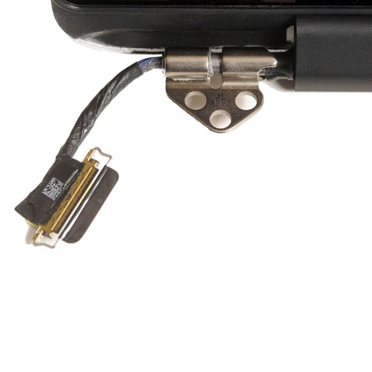 LCD Screen Display Assembly for Apple Macbook Pro Retina 15 A1398 Mid 2012 Early 2013 6 Pins(Silver) by buy2fix