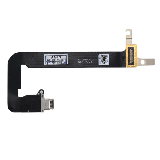 Power Connector Flex Cable for Macbook 12 inch A1534 (2016) 821-00482-A by buy2fix