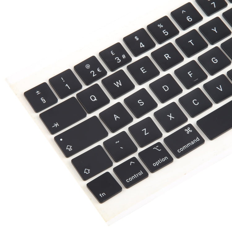 UK Version Keycaps for MacBook Pro 13 inch / 16 inch M1 A2251 A2289 A2141 2019 2020 by buy2fix