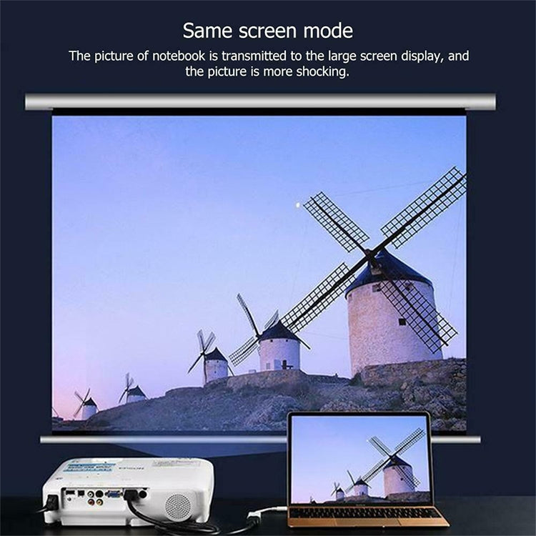 USB-C / Type-C 3.1 Male to DP Female HD Converter, Length: 12cm (Silver) by buy2fix