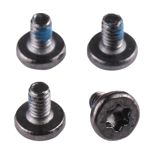 4 PCS CPU Cooling Fan Screws For MacBook Pro A1706 / A1708 / A1707 / A2159 / A2289 / A2338 / A1989 / A1990 / A2251 by buy2fix