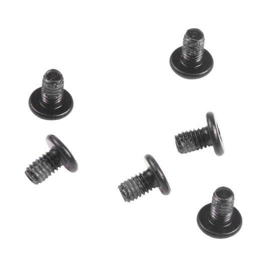 6 PCS Screen Hinge Screws For MacBook Pro 13.3 inch A1706 / A1398 / A1425 / A1502 / A1465 / A1466 / A1708 / A1989 / A2159 / A2289 / A2251 / A1707 / A1990 / A2338 by buy2fix