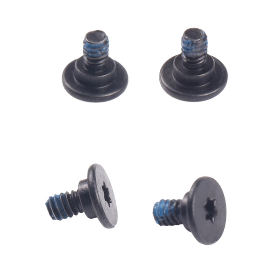 4 PCS Heat Sink Screws For MacBook Pro 13.3 inch A1706 / A1708 / A1989 / A2159 / A2289 / A2251 / A2338 / A1707 / A1990 by buy2fix