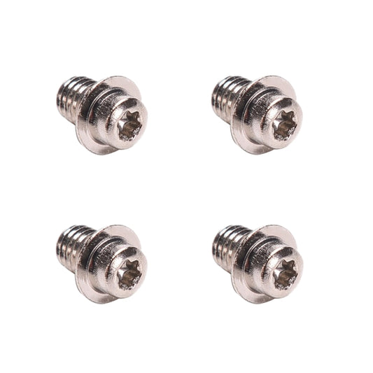 4 PCS for Macbook 13.3 inch A1342 & Macbook Pro 13.3 inch A1278 / 15.4 inch A1286 / 17 inch A1297 HDD Hard Drive Screws by buy2fix