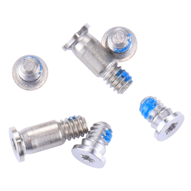 6 in 1 for Macbook Pro 13.3 inch with Touchbar A1706 Computer Case Bottom Cover Screws (2 Long + 4 Short)(Silver) by buy2fix