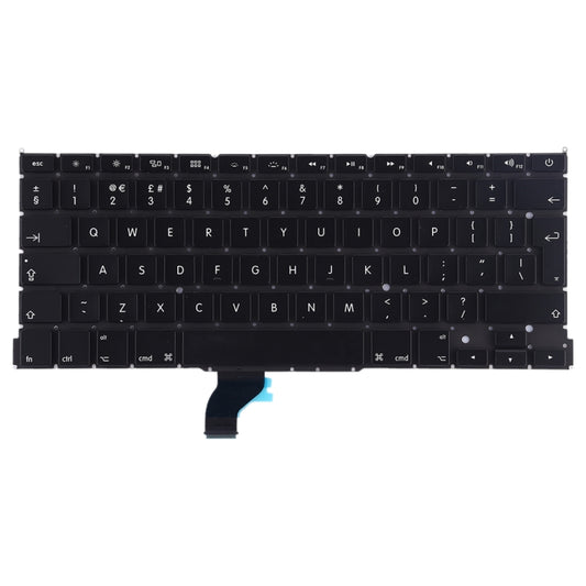 UK Version Keyboard for MacBook Pro 13 inch A1502 by buy2fix