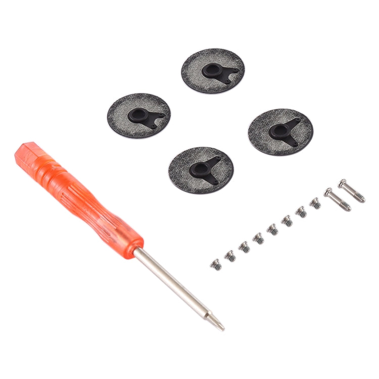 3 in 1/Set Bottom Rubber Cooling Mat + Screws + Screwdriver for Macbook Air 11 inch A1370 A1465 (2010-2018) by buy2fix