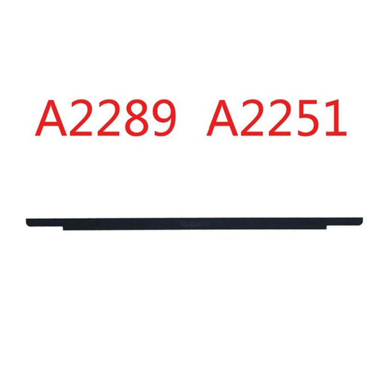 Glass Material LCD Screen Display Front Bezel Logo Cover for MacBook Retina 13 inch A2289 A2251(Silver) by buy2fix