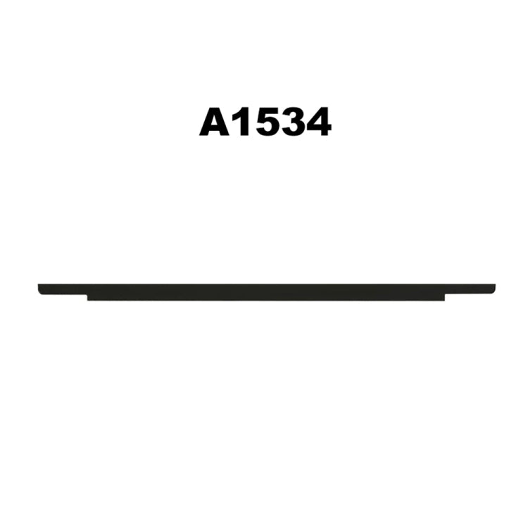 Glass Material LCD Screen Display Front Bezel Logo Cover for MacBook 12 inch Retina A1534(Rose Gold) by buy2fix