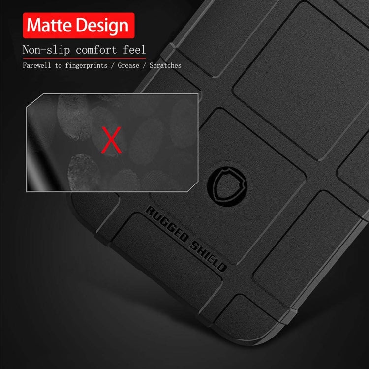 Shockproof Protector Cover Full Coverage Silicone Case for OnePlus 6T(Black) by buy2fix