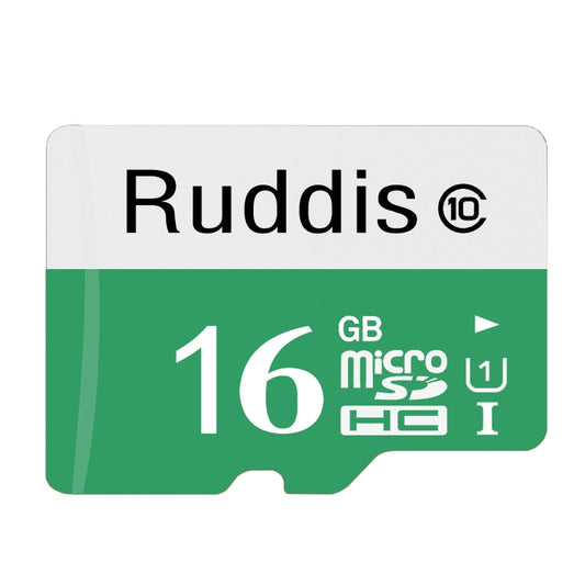 Ruddis 16GB High Speed Class 10 TF/Micro SDXC UHS-1(U1) Memory Card by buy2fix