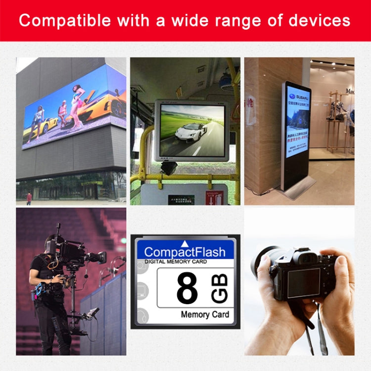 8GB Compact Flash Card by buy2fix