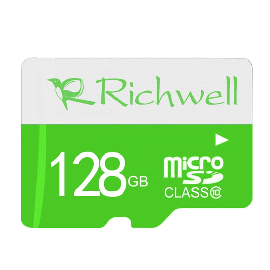Richwell 128GB High Speed Class 10 Micro SD(TF) Memory Card by Richwell