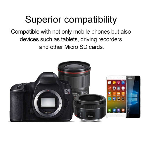 4GB High Speed Class10 Black TF(Micro SD) Memory Card by buy2fix