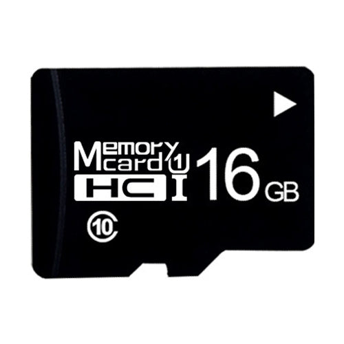 16GB High Speed Class10 Black TF(Micro SD) Memory Card by buy2fix