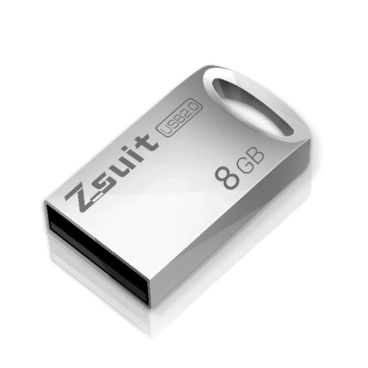 Zsuit 8GB USB 2.0 Mini Metal Ring Shape USB Flash Disk by buy2fix