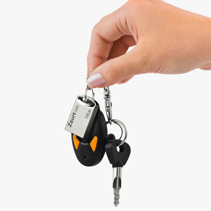 Zsuit 32GB USB 3.0 Mini Metal Ring Shape USB Flash Disk by buy2fix