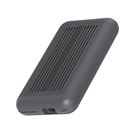 Blueendless M.2 NVME Thunderbolt 3 Solid State Mobile Hard Disk Box Hard Disk Drive(Grey) by Blueendless