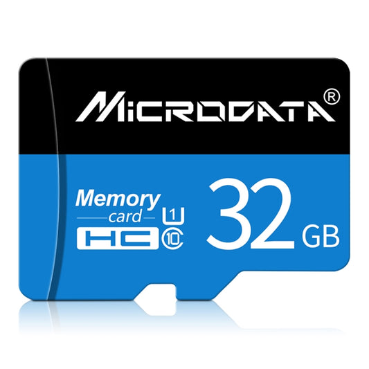 MICRODATA 32GB U1 Blue and Black TF(Micro SD) Memory Card by MiCRODATA