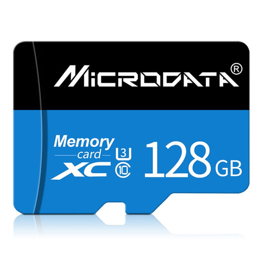 MICRODATA 128GB U3 Blue and Black TF(Micro SD) Memory Card by MiCRODATA