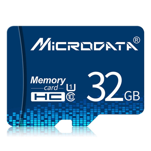 MICRODATA 32GB U1 Blue TF(Micro SD) Memory Card by MiCRODATA