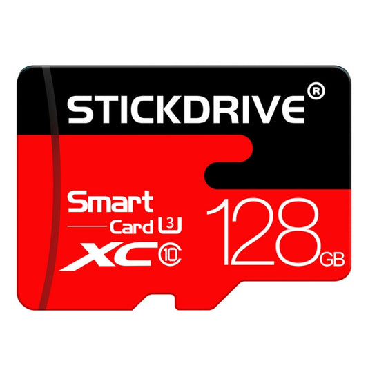 Stickdrive 128GB High Speed Class 10 Micro SD(TF) Memory Card by buy2fix