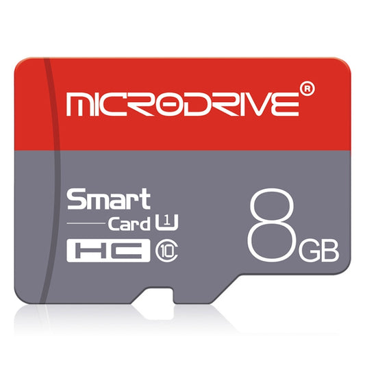 Microdrive 8GB High Speed Class 10 Micro SD(TF) Memory Card by buy2fix
