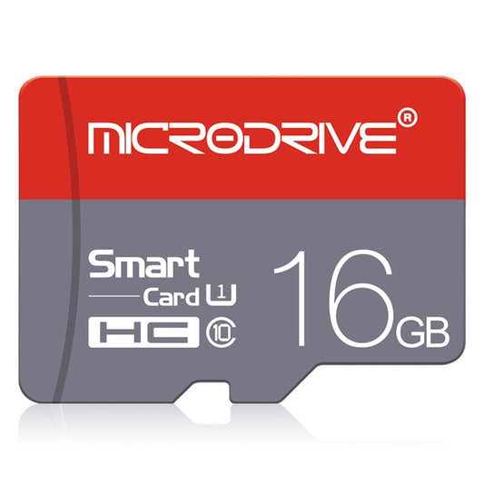 Microdrive 16GB High Speed Class 10 Micro SD(TF) Memory Card by buy2fix