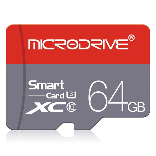 Microdrive 64GB High Speed Class 10 Micro SD(TF) Memory Card by buy2fix
