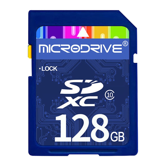 Microdrive 128GB High Speed Class 10 SD Memory Card for All Digital Devices with SD Card Slot by buy2fix