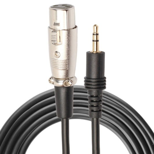 3m 3.5mm Male to XLR Female Microphone Audio Cord Cable by buy2fix