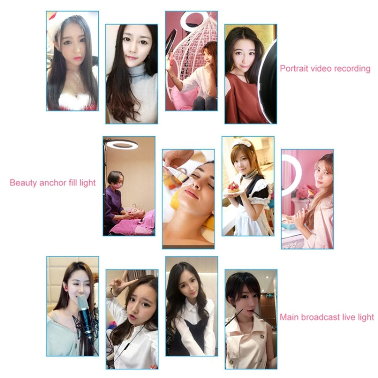 12 Inch Anchor Photography Self-timer LED Ring Fill-in Light by buy2fix