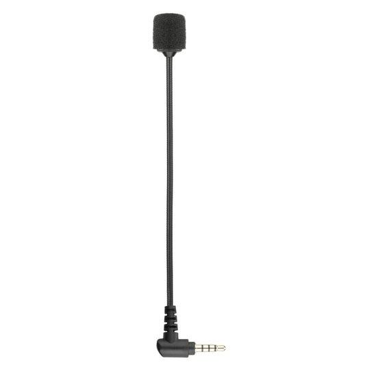 BOYA BY-UM4 3.5mm Interface Plug Live Show Omni-directional Condenser Mic Mini Flexible Microphone for iPhone, Galaxy, Huawei, LG and other Smartphones(Black) by BOYA